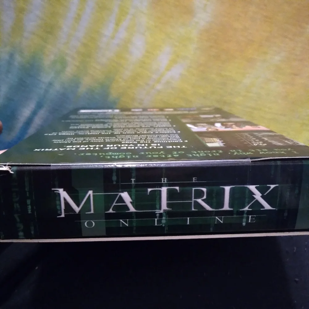 The Matrix Online FACTORY SEALED / Brand New (PC, 2005)